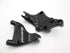 Bases para posapies para motos HD Sportsters HD 2014-2016 Negro (Jgo)